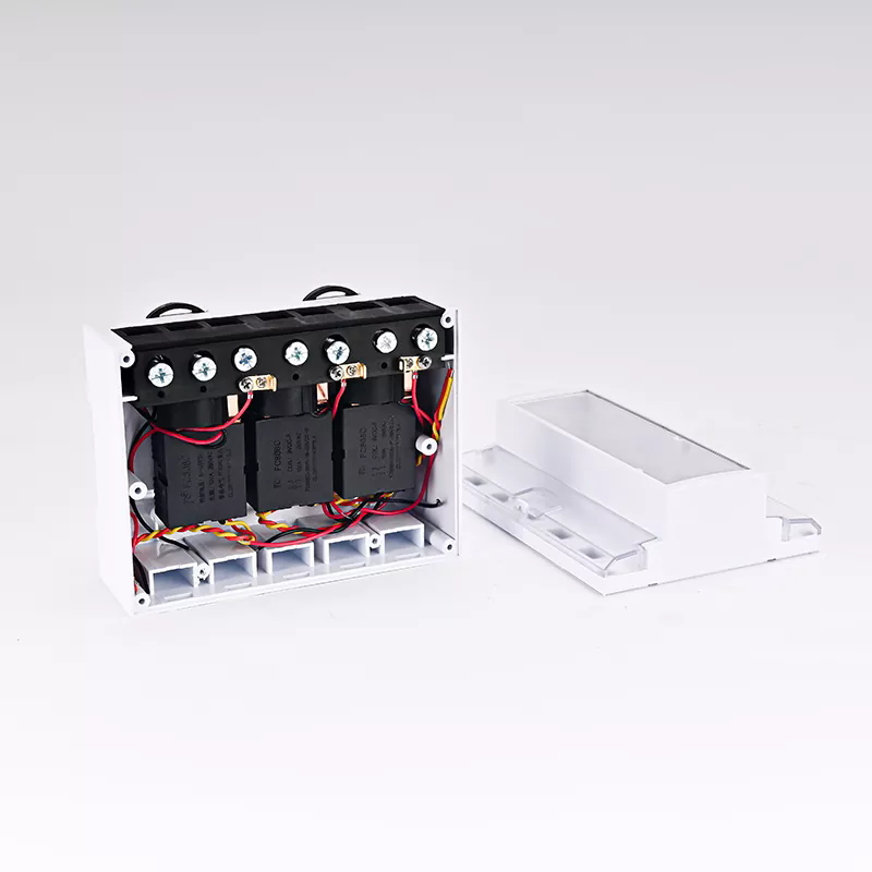 Kuinka kolmivaiheinen kiskomittarilaatikko toimii?